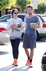 LUCY HALE Out and About in Los Angeles 0403