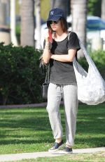 LUCY HALE Out and About in Los Angeles 1003