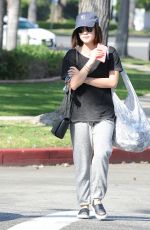 LUCY HALE Out and About in Los Angeles 1003