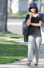 LUCY HALE Out and About in Los Angeles 1003