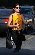 LUCY HALE Out and About in Studio City 2003