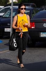 LUCY HALE Out and About in Studio City 2003
