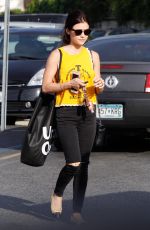 LUCY HALE Out and About in Studio City 2003