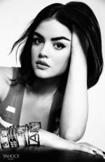 LUCY HALE - Yahoo Style Photoshoot by Damon Baker