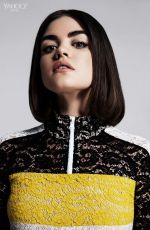 LUCY HALE - Yahoo Style Photoshoot by Damon Baker