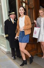 LUCY WATSON at Now Magazine’s Feel Good Fashion Awards in London