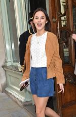 LUCY WATSON at Now Magazine’s Feel Good Fashion Awards in London