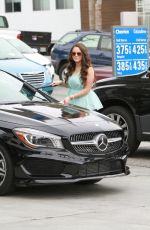 MADISON PETTIS at a Gas Station in Los Angeles 1803