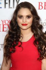 MADISON PETTIS at Do You Believe Premiere in Los Angeles