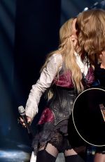 MADONNA and TAYLOR SWIFT Performs at iHeartRadio Music Awards
