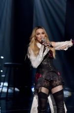 MADONNA and TAYLOR SWIFT Performs at iHeartRadio Music Awards