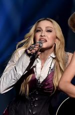 MADONNA and TAYLOR SWIFT Performs at iHeartRadio Music Awards
