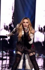 MADONNA and TAYLOR SWIFT Performs at iHeartRadio Music Awards