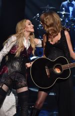 MADONNA and TAYLOR SWIFT Performs at iHeartRadio Music Awards