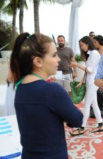 MAE WITHMAN at Aerie Celebrates Swim with #aeriereal Selfie in Miami Beach