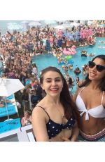 MAE WITHMAN at Aerie Celebrates Swim with #aeriereal Selfie in Miami Beach
