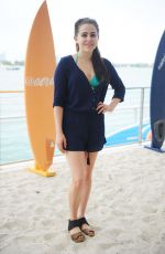 MAE WITHMAN at Aerie Celebrates Swim with #aeriereal Selfie in Miami Beach
