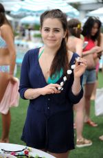 MAE WITHMAN at Aerie Celebrates Swim with #aeriereal Selfie in Miami Beach