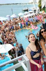MAE WITHMAN at Aerie Celebrates Swim with #aeriereal Selfie in Miami Beach