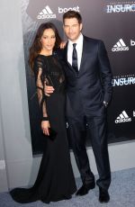 MAGGIE Q at Insurgent premiere in New York