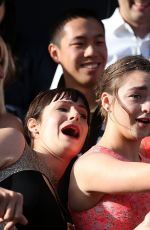 MAISIE WILLIAMS at Game of Thrones Season 5 Premiere in San Francisco