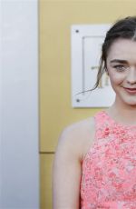 MAISIE WILLIAMS at Game of Thrones Season 5 Premiere in San Francisco