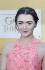 MAISIE WILLIAMS at Game of Thrones Season 5 Premiere in San Francisco