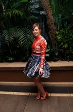 MAISIE WILLIAMS at Game of Thrones Season 5 Press Conference in Beverly Hills