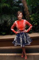MAISIE WILLIAMS at Game of Thrones Season 5 Press Conference in Beverly Hills