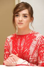MAISIE WILLIAMS at Game of Thrones Season 5 Press Conference in Beverly Hills
