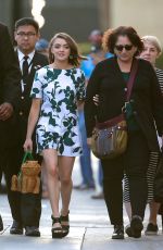 MAISIE WILLIAMS at Jimmy Kimmel Live! in Los Angeles 2403