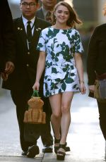 MAISIE WILLIAMS at Jimmy Kimmel Live! in Los Angeles 2403