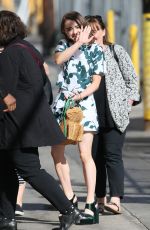 MAISIE WILLIAMS at Jimmy Kimmel Live! in Los Angeles 2403