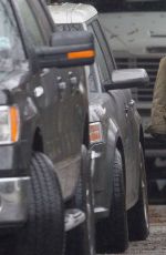 MAISIE WILLIAMS on the Set of The Devil and the Deep Blue Sea in New Orleans 0303