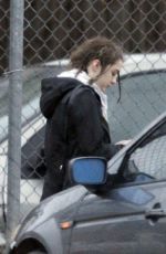 MAISIE WILLIAMS on the Set of The Devil and the Deep Blue Sea in New Orleans 0303