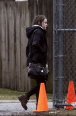 MAISIE WILLIAMS on the Set of The Devil and the Deep Blue Sea in New Orleans 0303