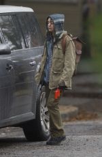 MAISIE WILLIAMS on the Set of The Devil and the Deep Blue Sea in New Orleans 0303