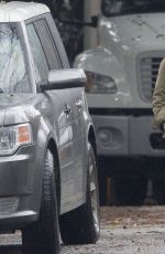 MAISIE WILLIAMS on the Set of The Devil and the Deep Blue Sea in New Orleans 0303