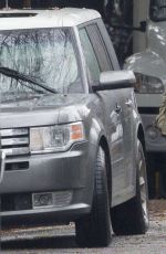 MAISIE WILLIAMS on the Set of The Devil and the Deep Blue Sea in New Orleans 0303