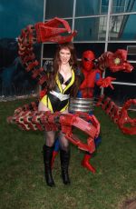 MAITLAND WARD at Long Beach Comic Expo in Long Beach