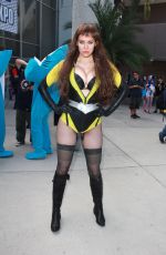 MAITLAND WARD at Long Beach Comic Expo in Long Beach