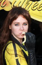 MAITLAND WARD at Long Beach Comic Expo in Long Beach