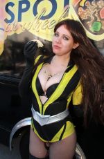 MAITLAND WARD at Long Beach Comic Expo in Long Beach