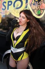 MAITLAND WARD at Long Beach Comic Expo in Long Beach