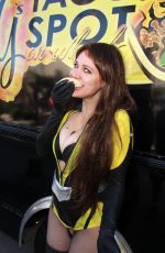 MAITLAND WARD at Long Beach Comic Expo in Long Beach
