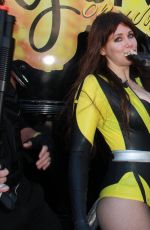 MAITLAND WARD at Long Beach Comic Expo in Long Beach