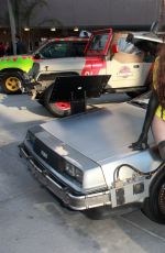 MAITLAND WARD at Long Beach Comic Expo in Long Beach