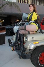MAITLAND WARD at Long Beach Comic Expo in Long Beach