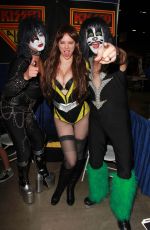 MAITLAND WARD at Long Beach Comic Expo in Long Beach