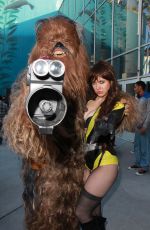 MAITLAND WARD at Long Beach Comic Expo in Long Beach
